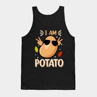 I am Potato Tank Top